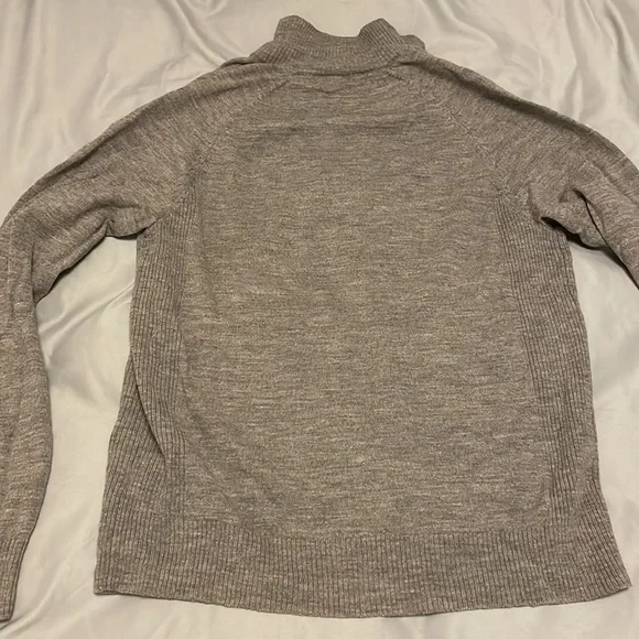 Calvin Klein Italian Merino wool zipper sweater - Picture 5 of 7